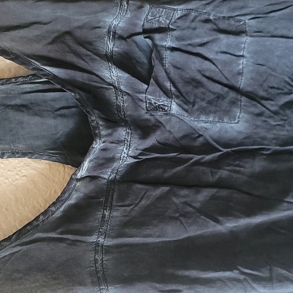 XS BDG Sheer Tank Top with Small pocket - Picture 7 of 7